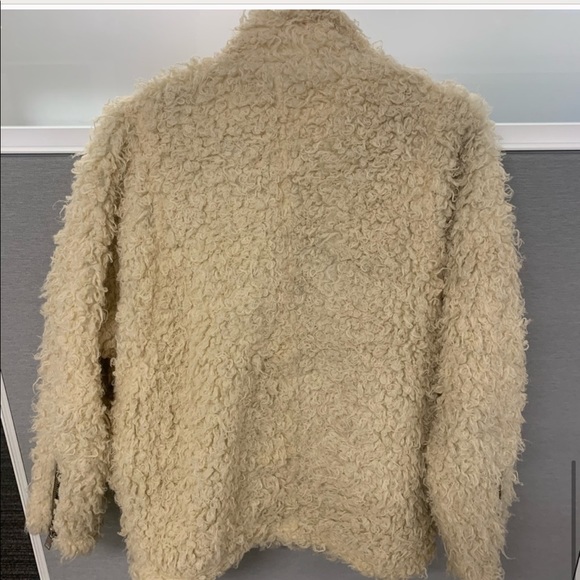 💀✨Urban Outfitters X Unif Shearling Edgy Coat - Picture 5 of 7